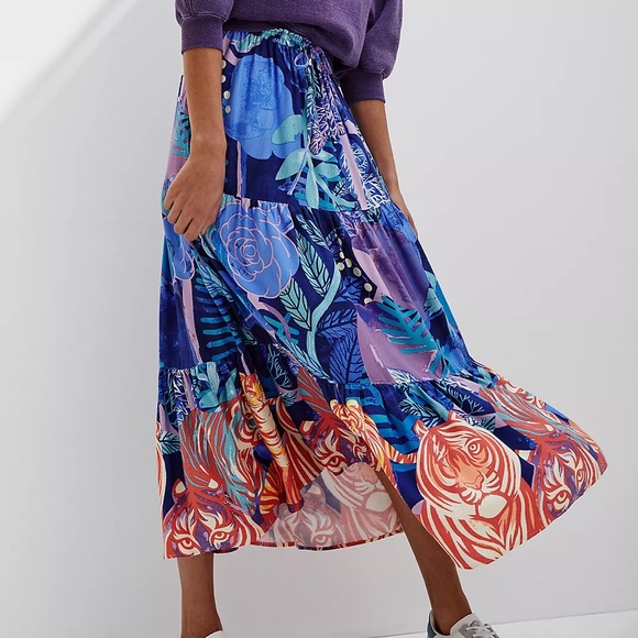 Anthropologie Dresses & Skirts - Tiered ANTHRO Maxi